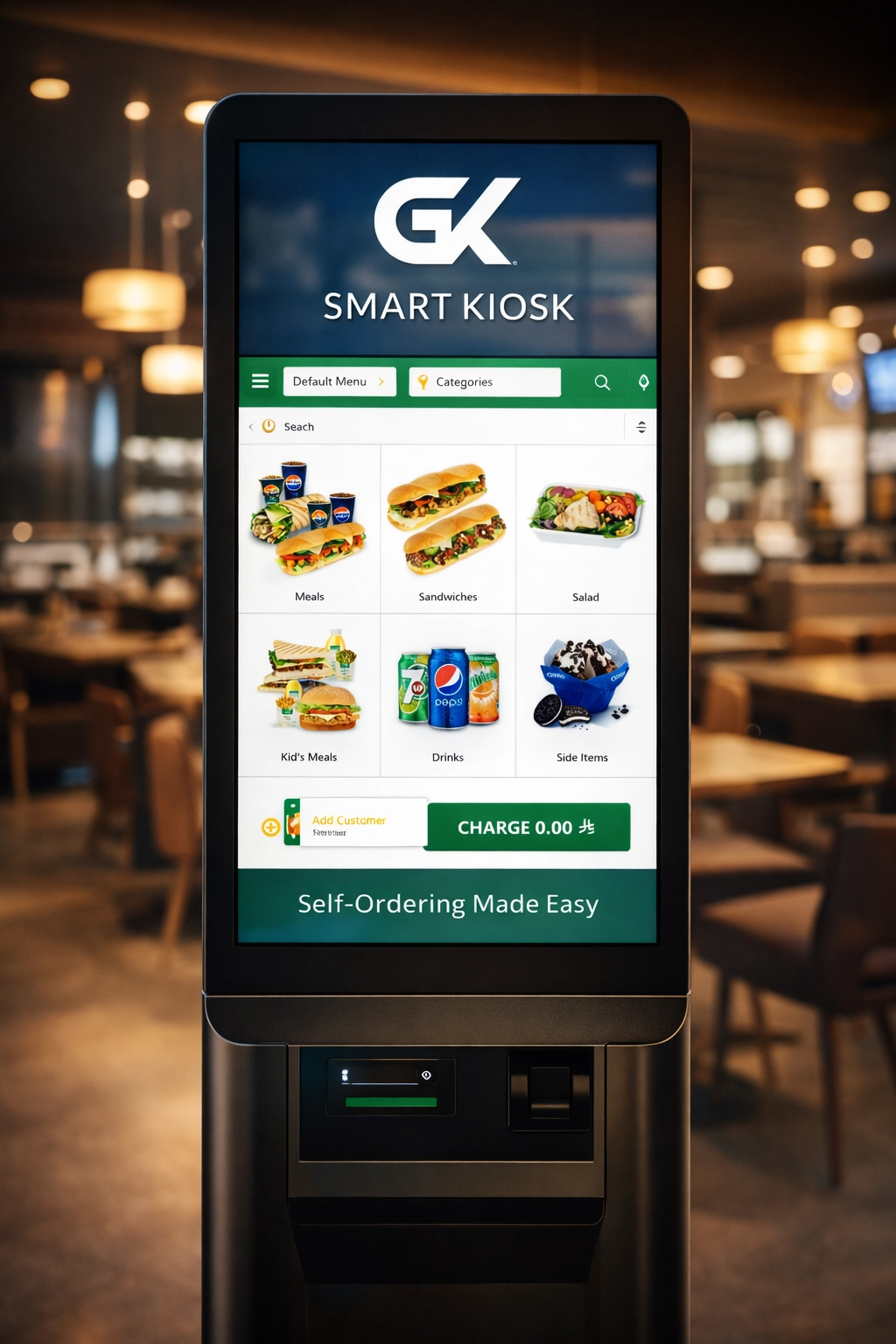 Smart Kiosk Terminal